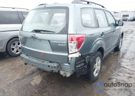 2012 Subaru Forester 2.5X from USA, damaged, VIN JF2SHABC8CH420918